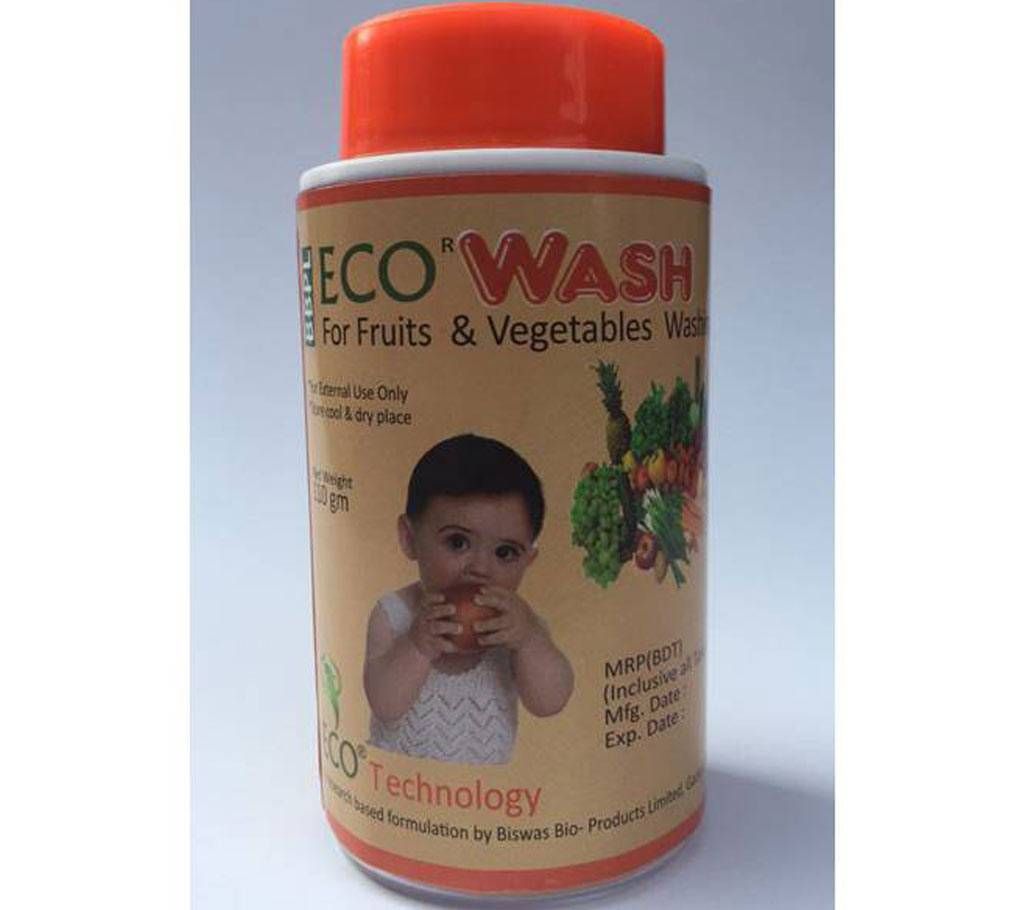 Eco Wash Pawder - 110gm
