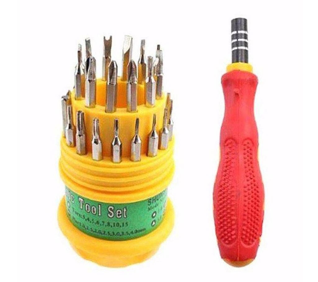 31 in 1 iskru driver set