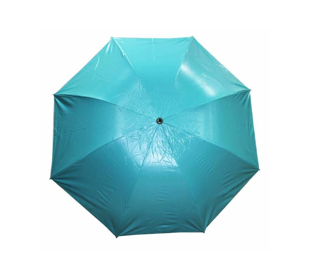 Blue Color Automatic Umbrella 