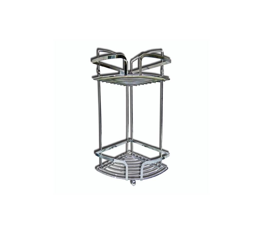 Bathroom Organizer Shelf - Steel