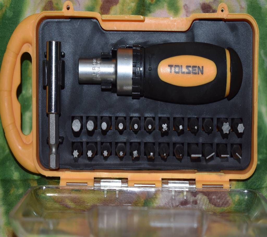 26 pcs Multipurpose Work Tools Set Kit