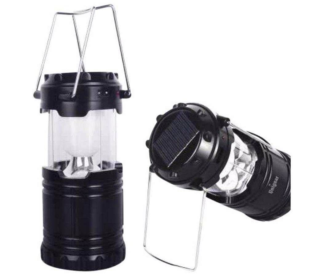 solar power light cum power bank 