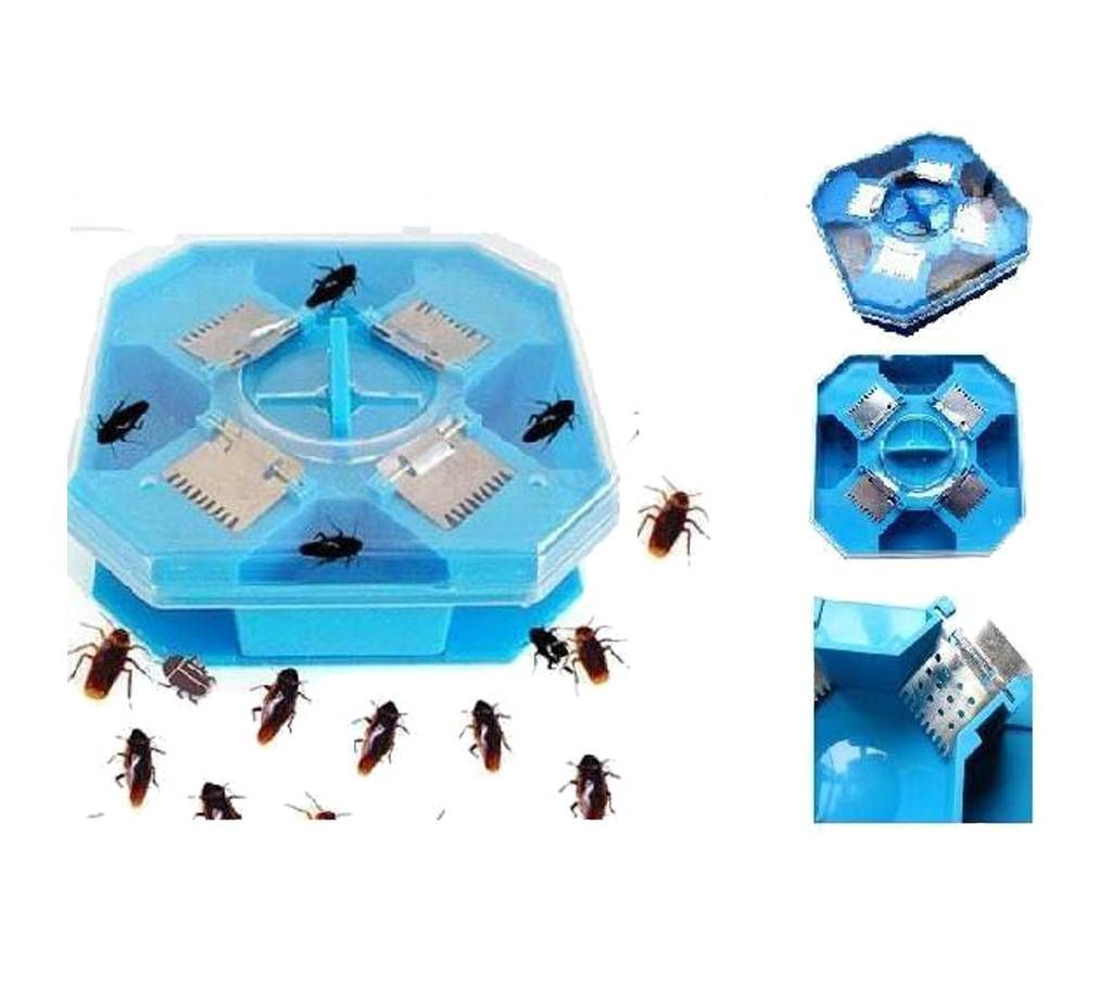 Reusable Cockroach Trapper Trap Catcher Tool Repeller Killer Bait