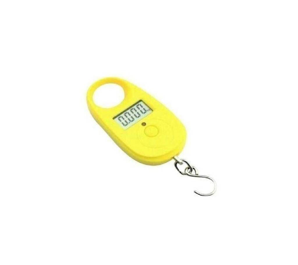 Electric Portable Scale - Yellow