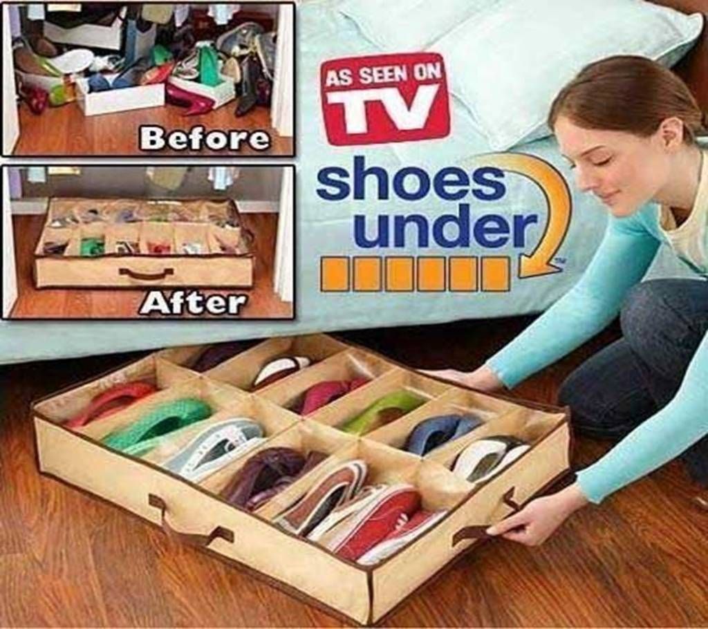 Shoes Under Storage Bag