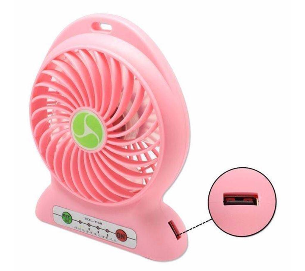 Porteble Rechargeable Mini USB Fan
