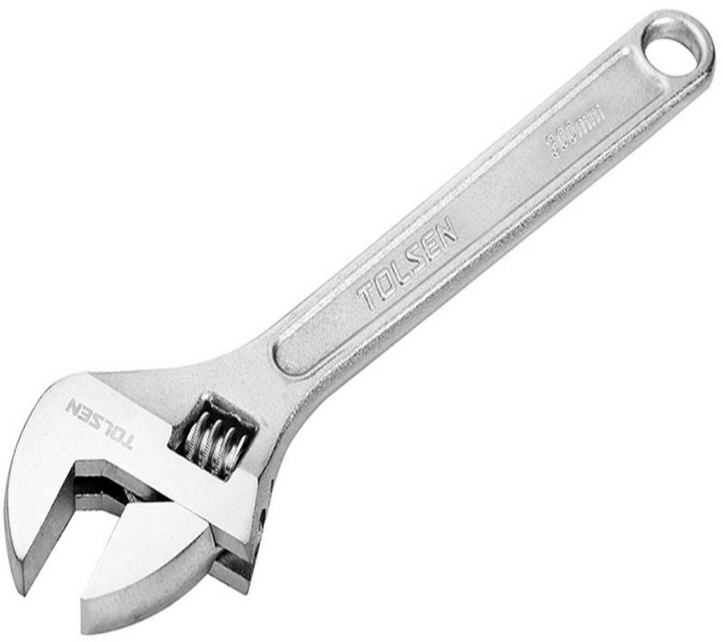 Tolsen Universal Adjustable Wrench 15inch 375mm