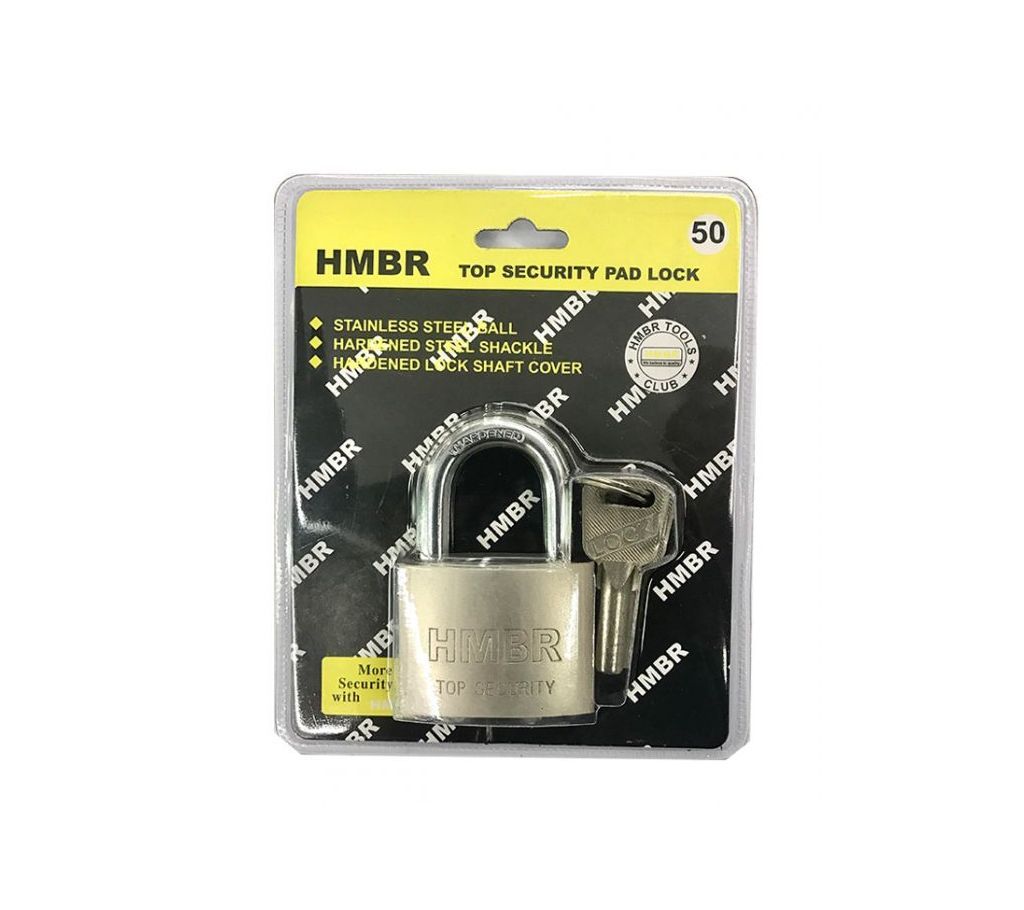 HMBR Top Security 50mm Pad Lock