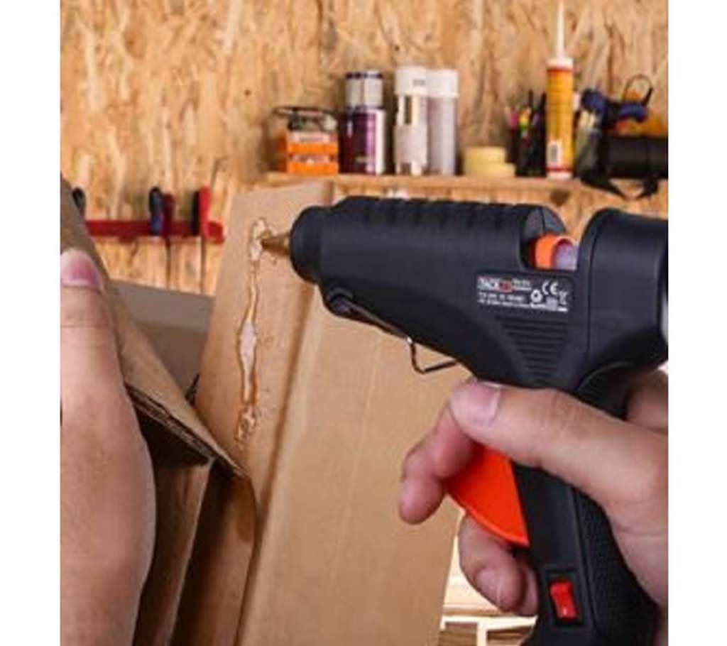 glue gun with 2 glue stick