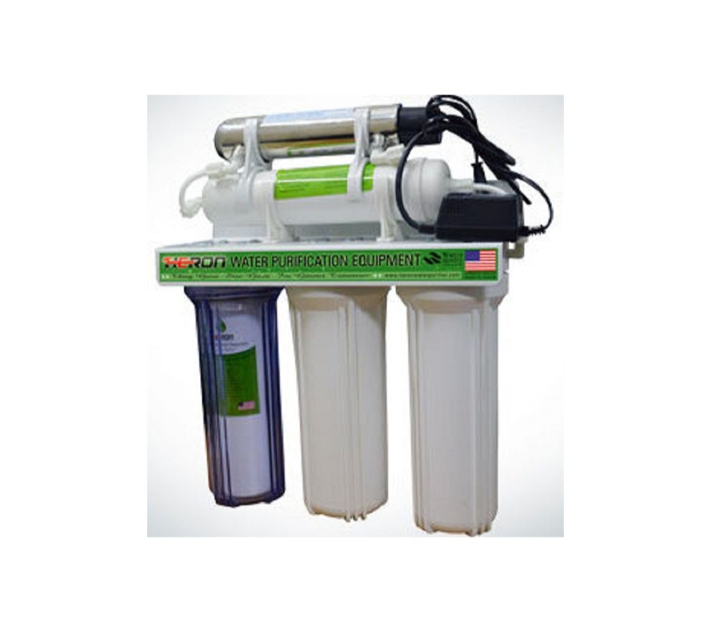 Stage 5 UV Water Purifier - White