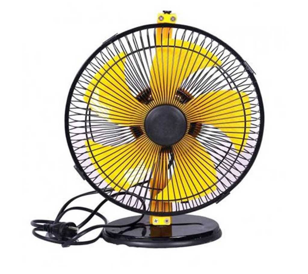 SONY Stormy High Speed Table Fan-Black & Yellow