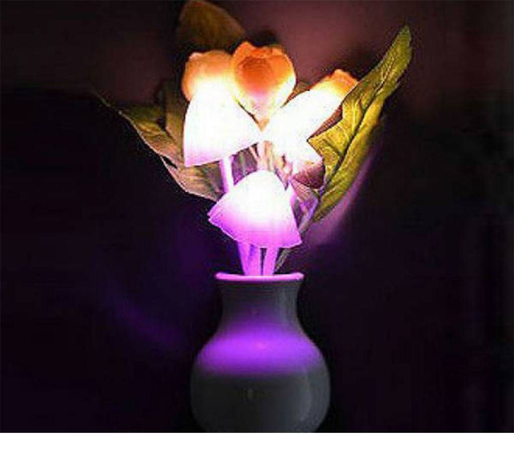 Flower LED Sensor Light