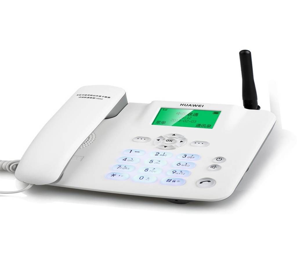 Sim card Supported Desk phone set