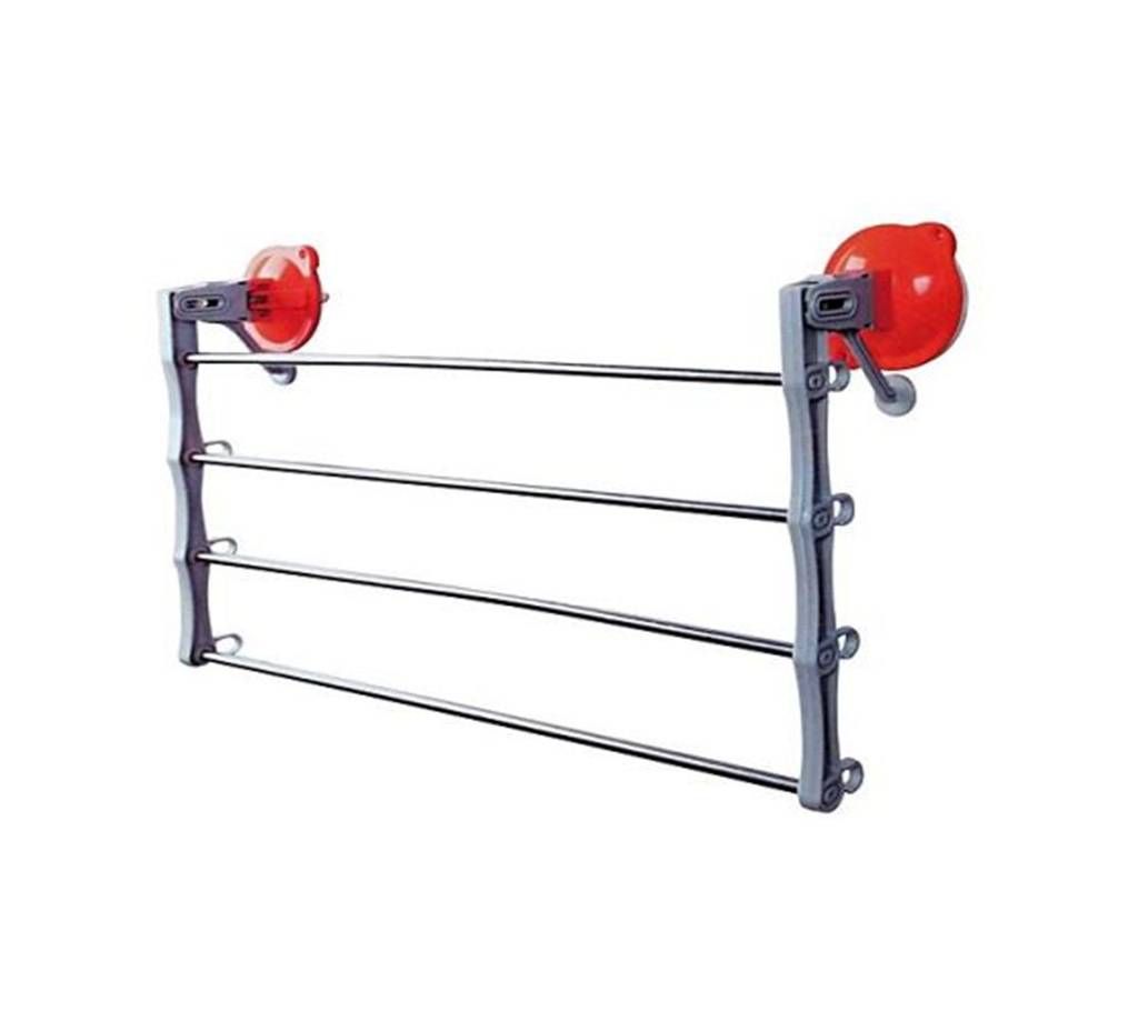 Cloth Drying Chuck Rack-Stainless Steel