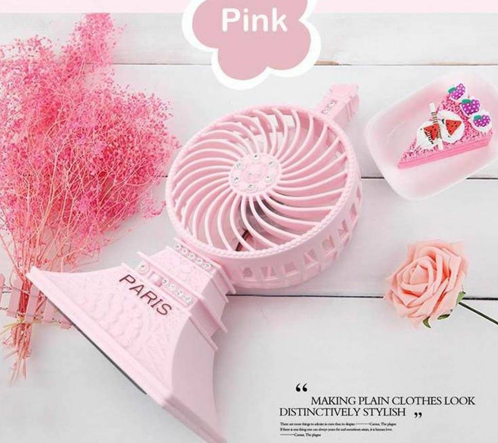 Paris Design Desktop USB Mini Fan