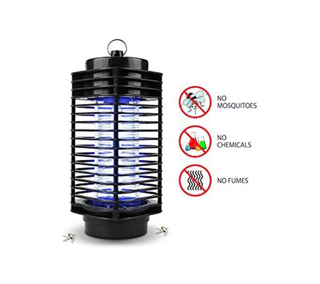 OneClick Electronic Mosquito Killer Lamp - Black