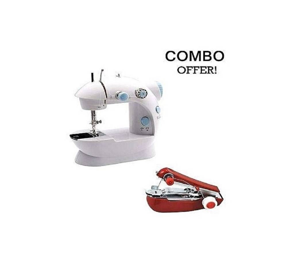 Electric Handheld Sewing Machine Combo Offer