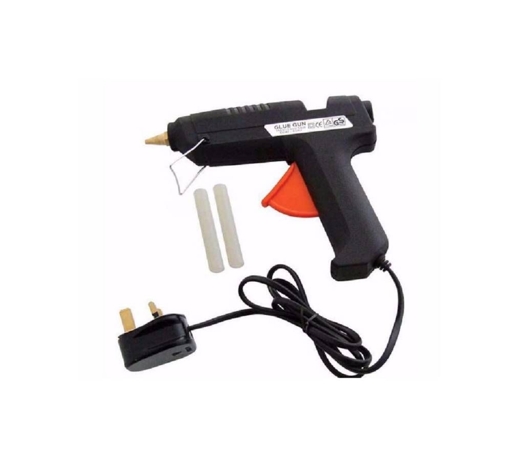 Electric Hot Melt Glue Gun (With 2 sticks)