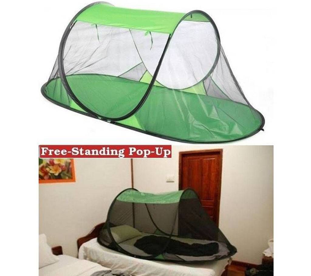 Self standing travel single Mosquito net