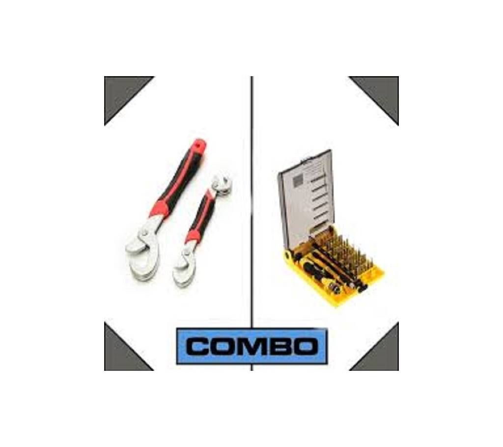 Snap 'N' Grip + 32 in 1 Tools Combo