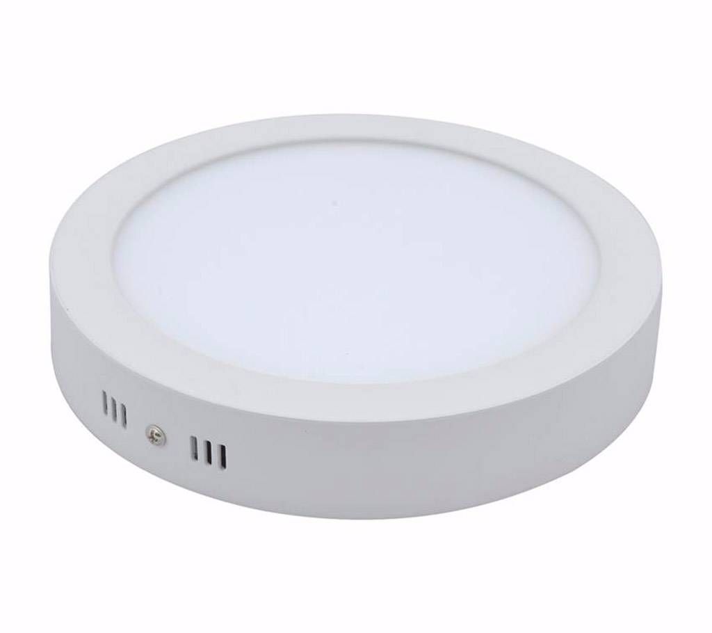 18W Round Shape LED Surface Panel Light