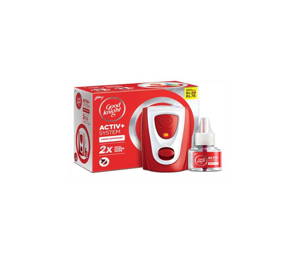 Good knight Activ+ system 45ml India