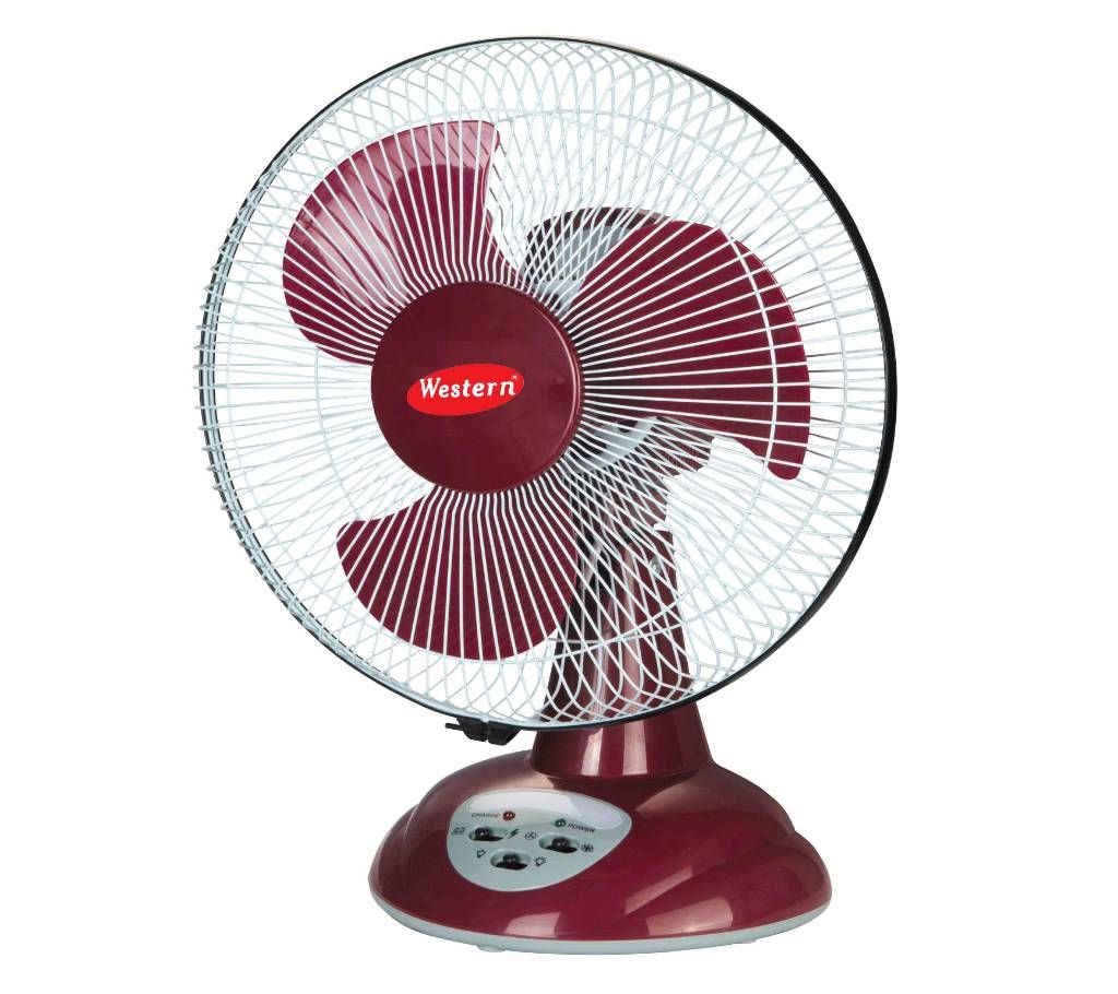 Western Rechargeable Fan WI-1062
