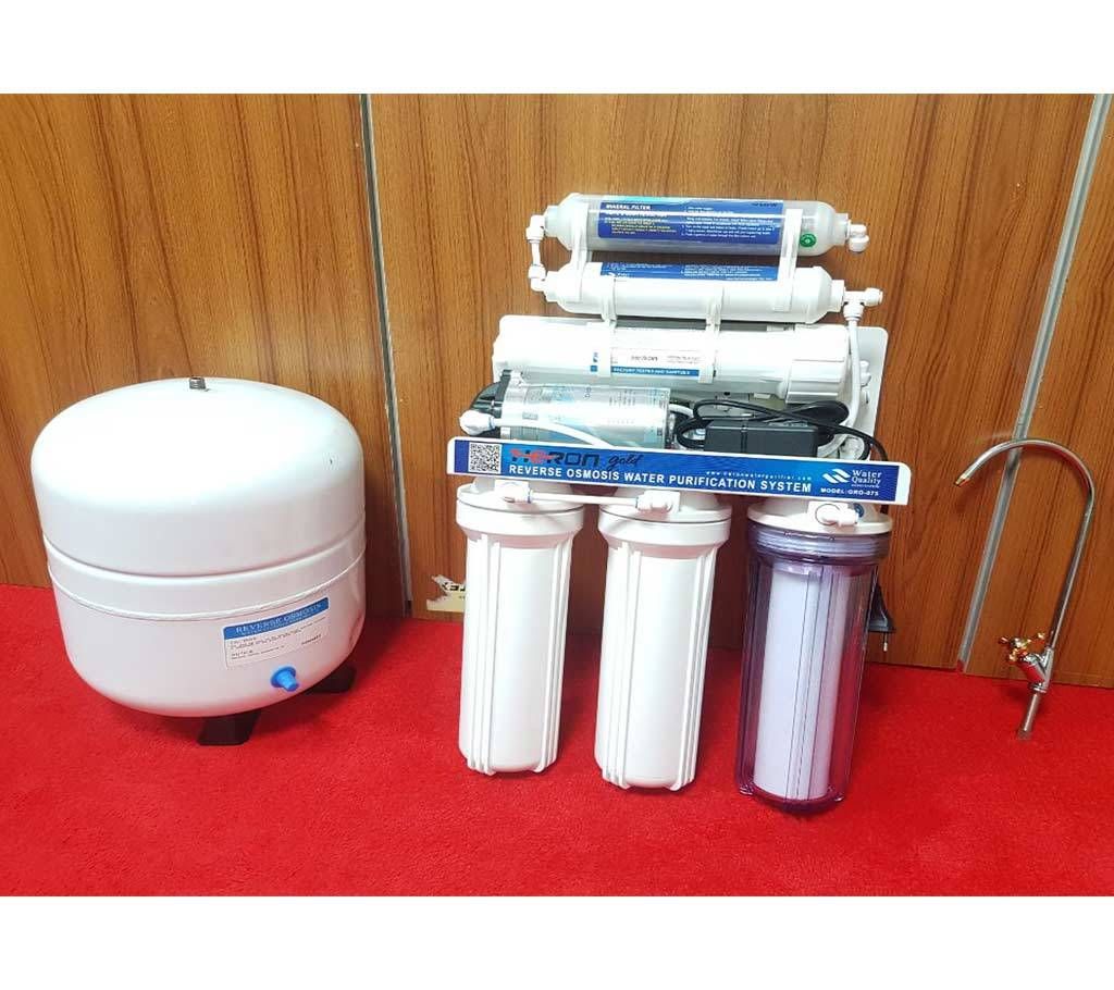 HOUSE RO MINERAL WATER FILTER GRO 075 Heron Gold