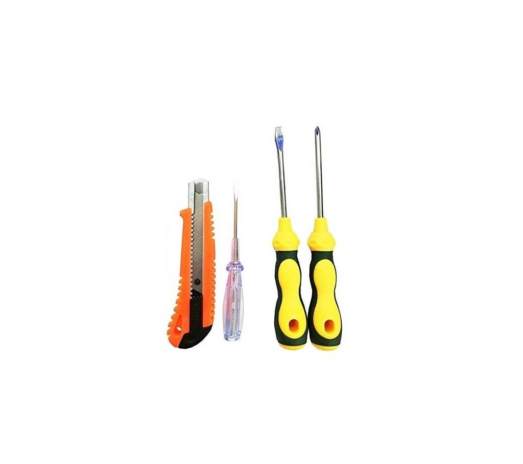 2 Screwdriver With Tester and Cutter