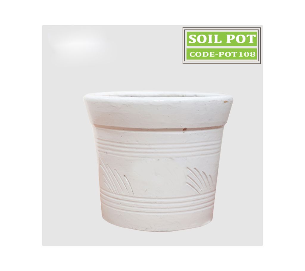 Gardening soil pot for plant