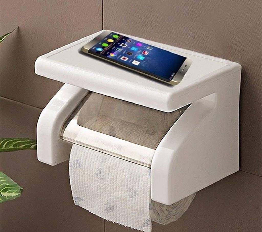Tissue holder with suction cup 