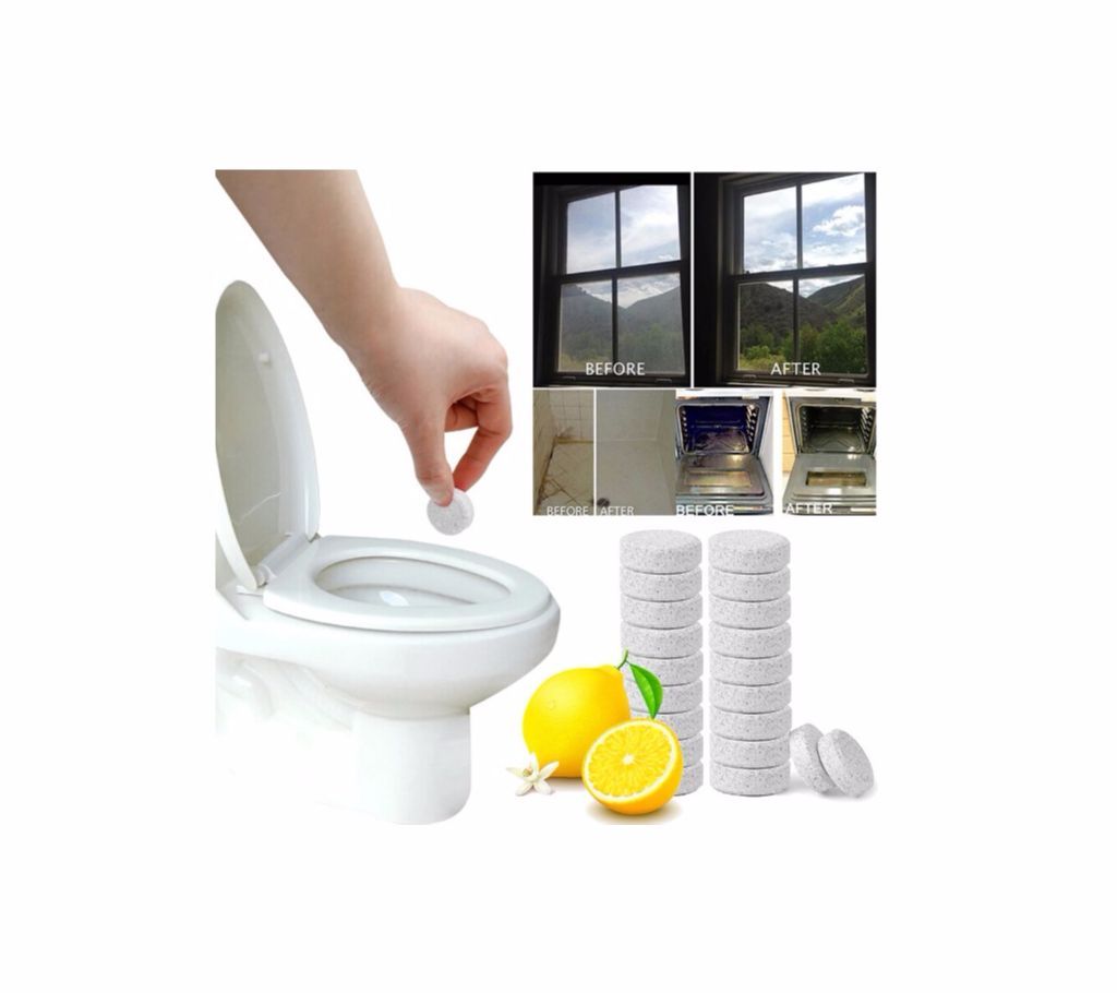 Multi-functional Cleaner Concentrate Cleaning Tablets-5Pcs