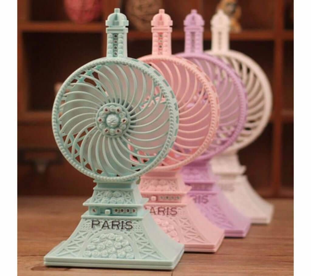 Paris Rechargeable Fan - 1 Piece 