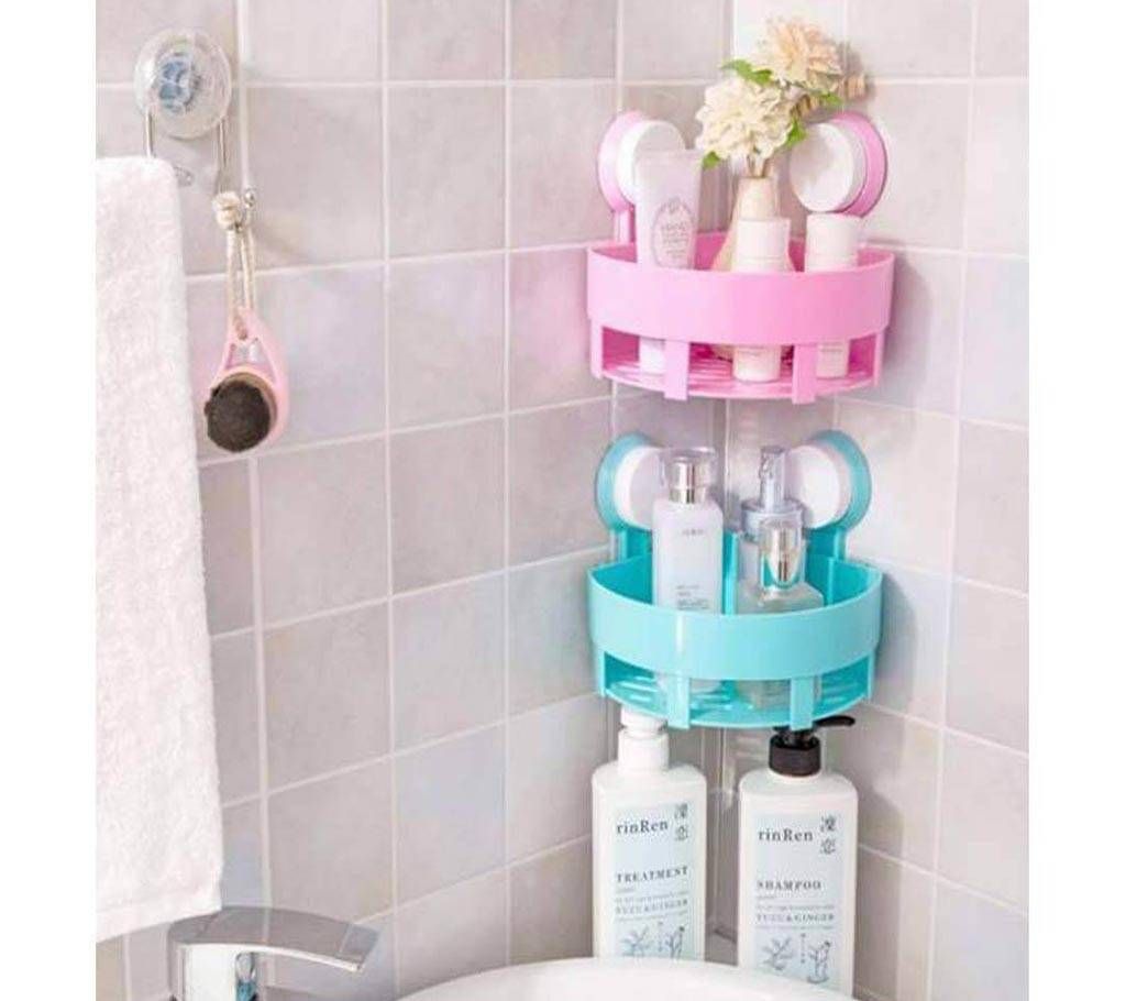 Bathroom Triangle Shelf (2 Pieces)