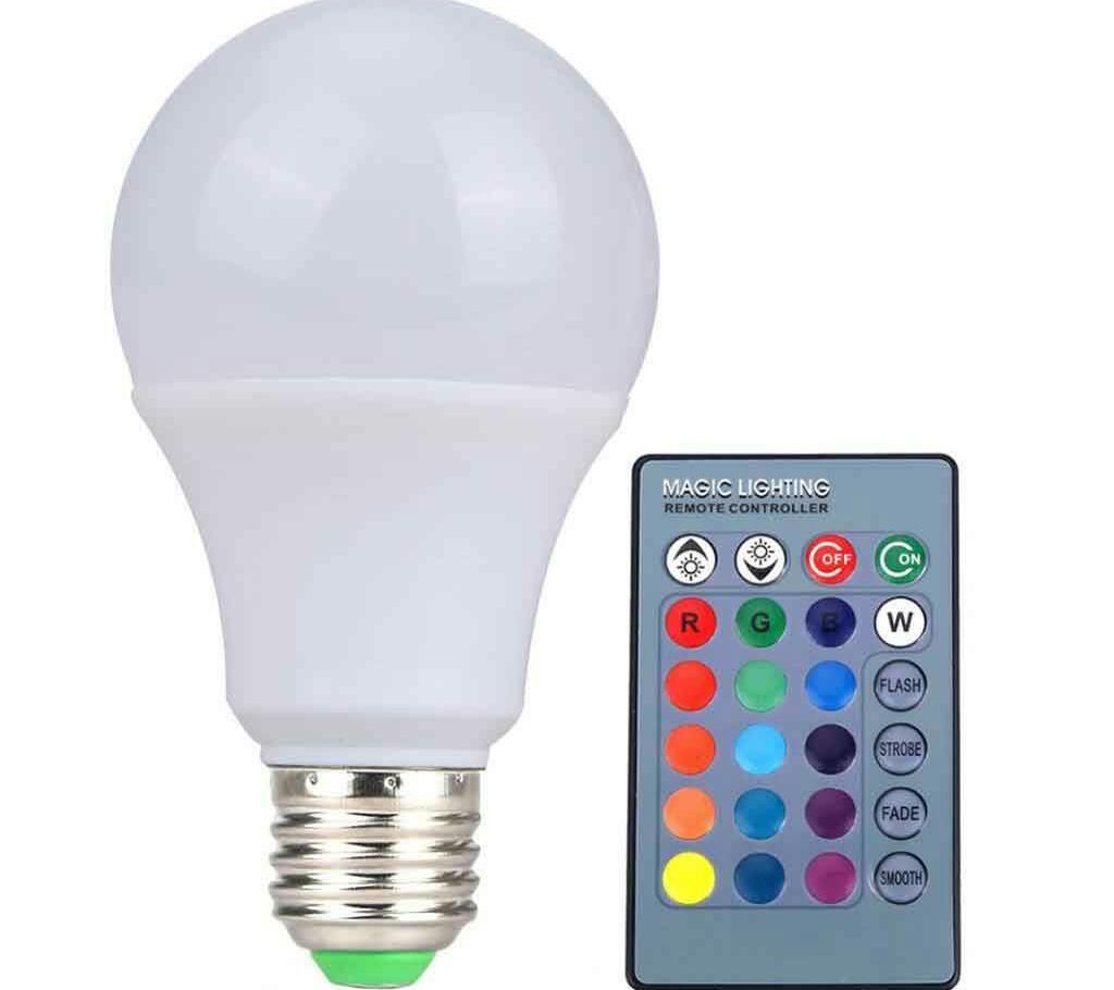 16  Colour  LED  Rimot  Lamp