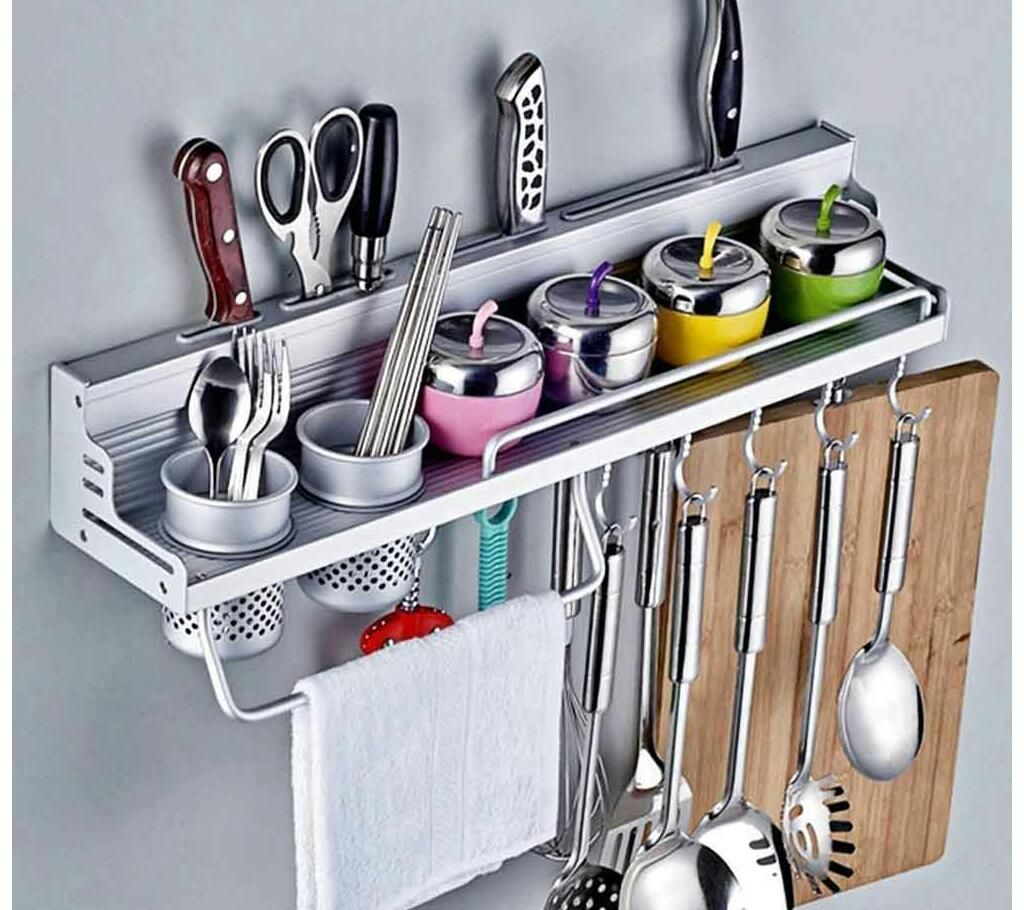 Stainless steel ware kitchen ware shelf