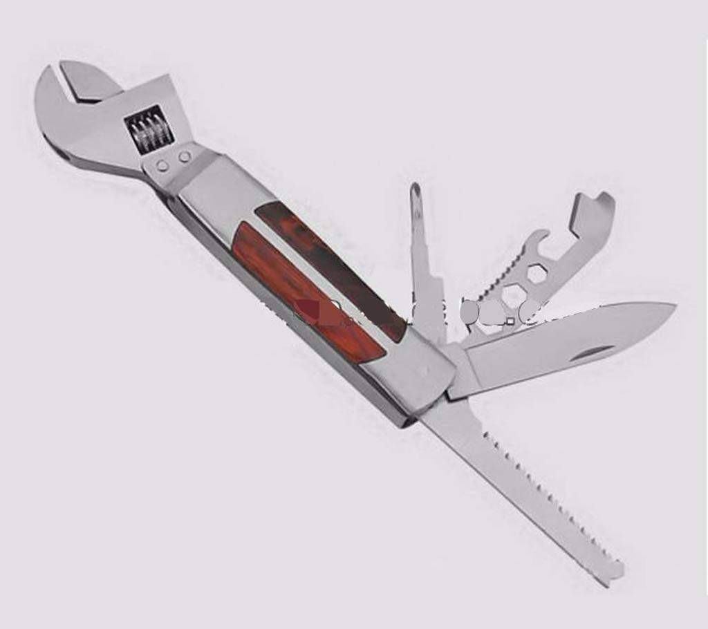 Multi Tool Adjustable Wrench
