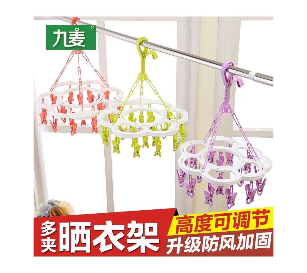 Round Plastic Drying Hangers