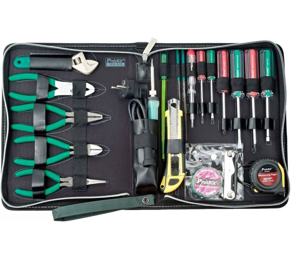 Pro'sKit Maintenance Kit - 1PK-618B