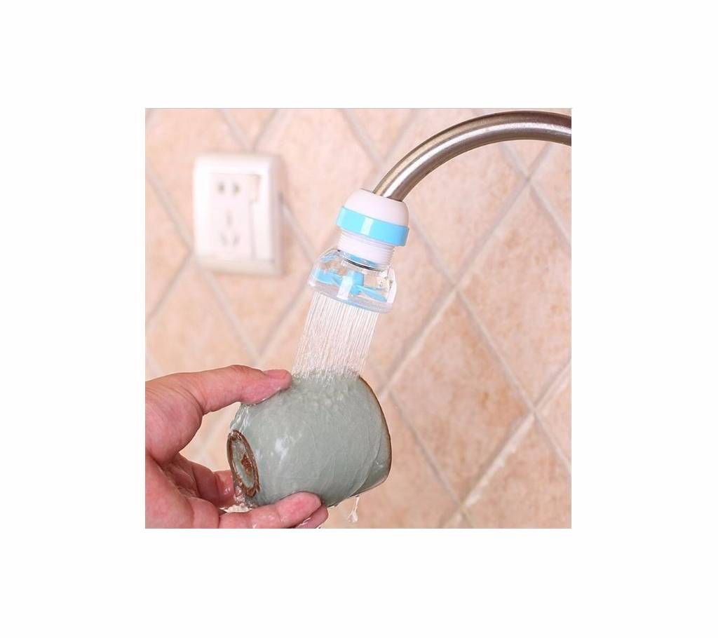 360 Degree Rotation Household Kitchen Faucet Water Purifier Splash-proof Filter