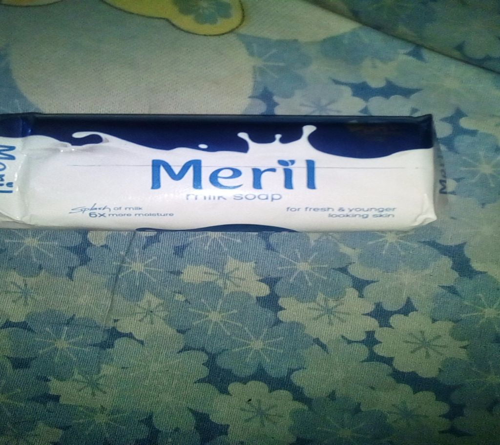 meril milk soap