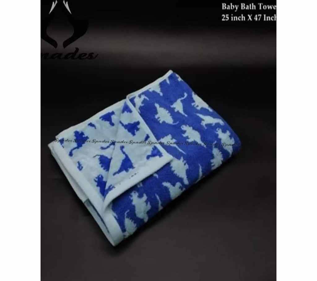  soft fabric cotton baby bath towel