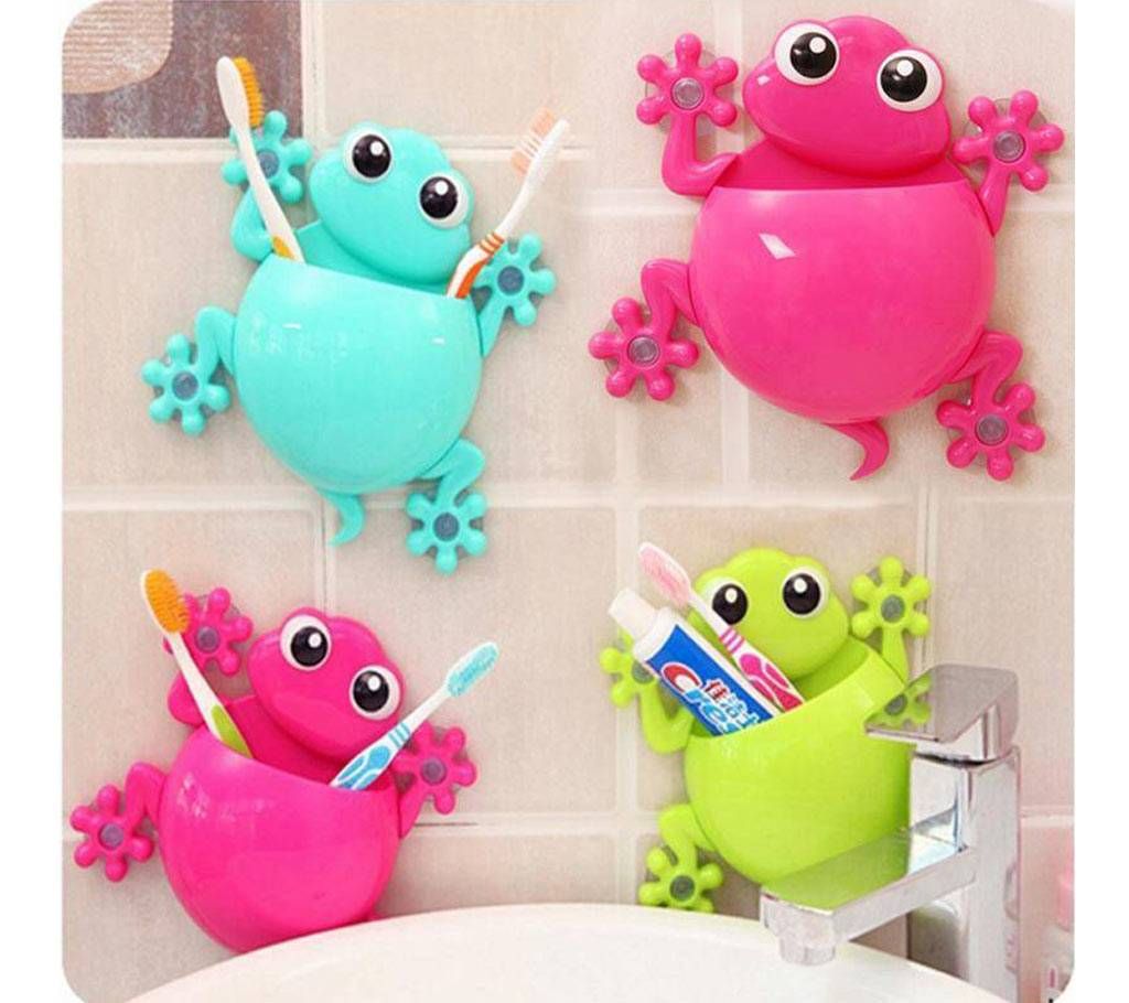 GECKO TOOTHPASTE HOLDER