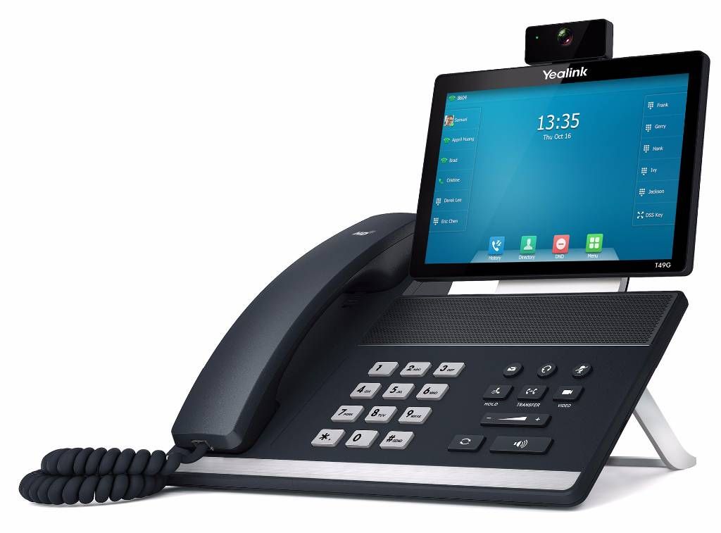 Yealink IP PHONE SET SIP- T58V