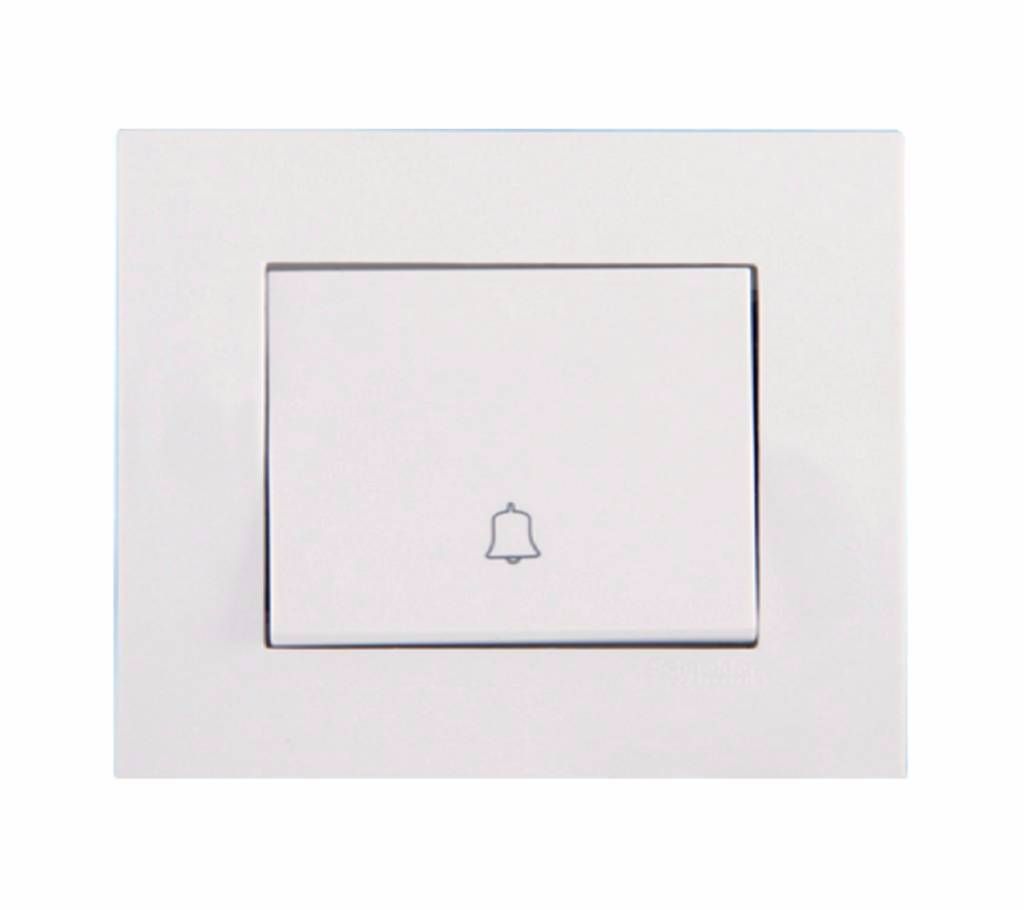 10A-250V Bell Press Switch with Bell Icon KB31BPB