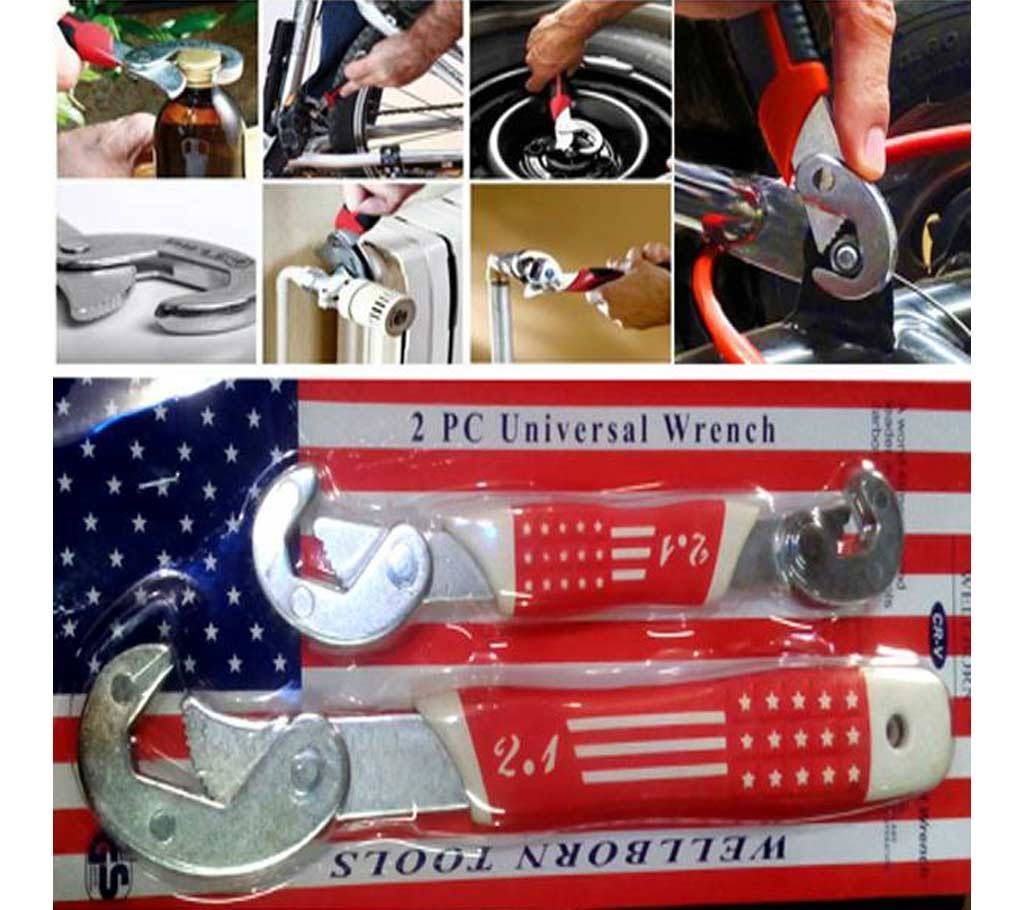 Auto Adjustable Universal Wrench