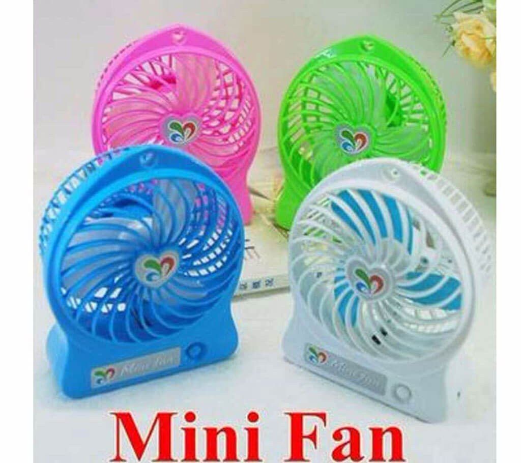 USB mini rechargeable fan 