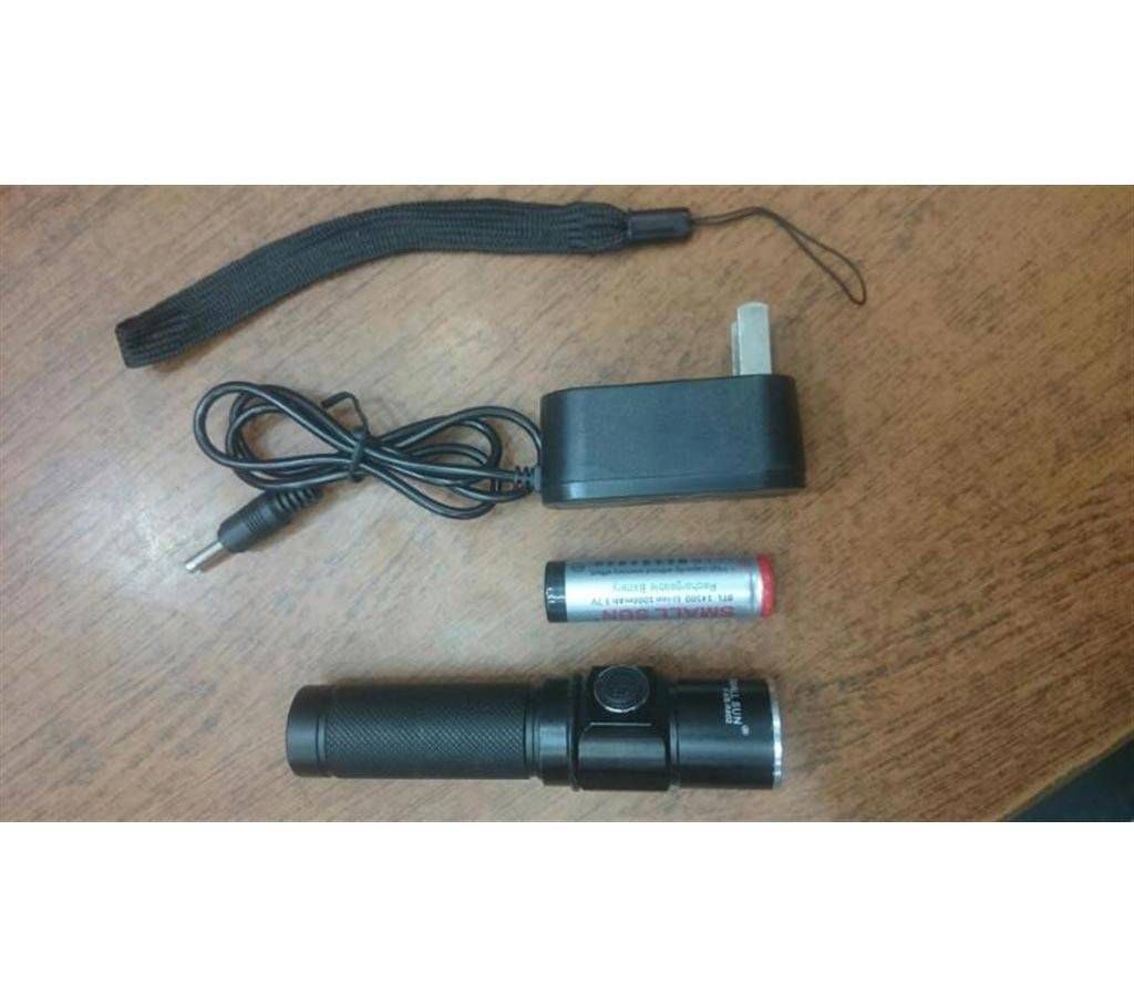 Small Sun mini rechargeable flashlight