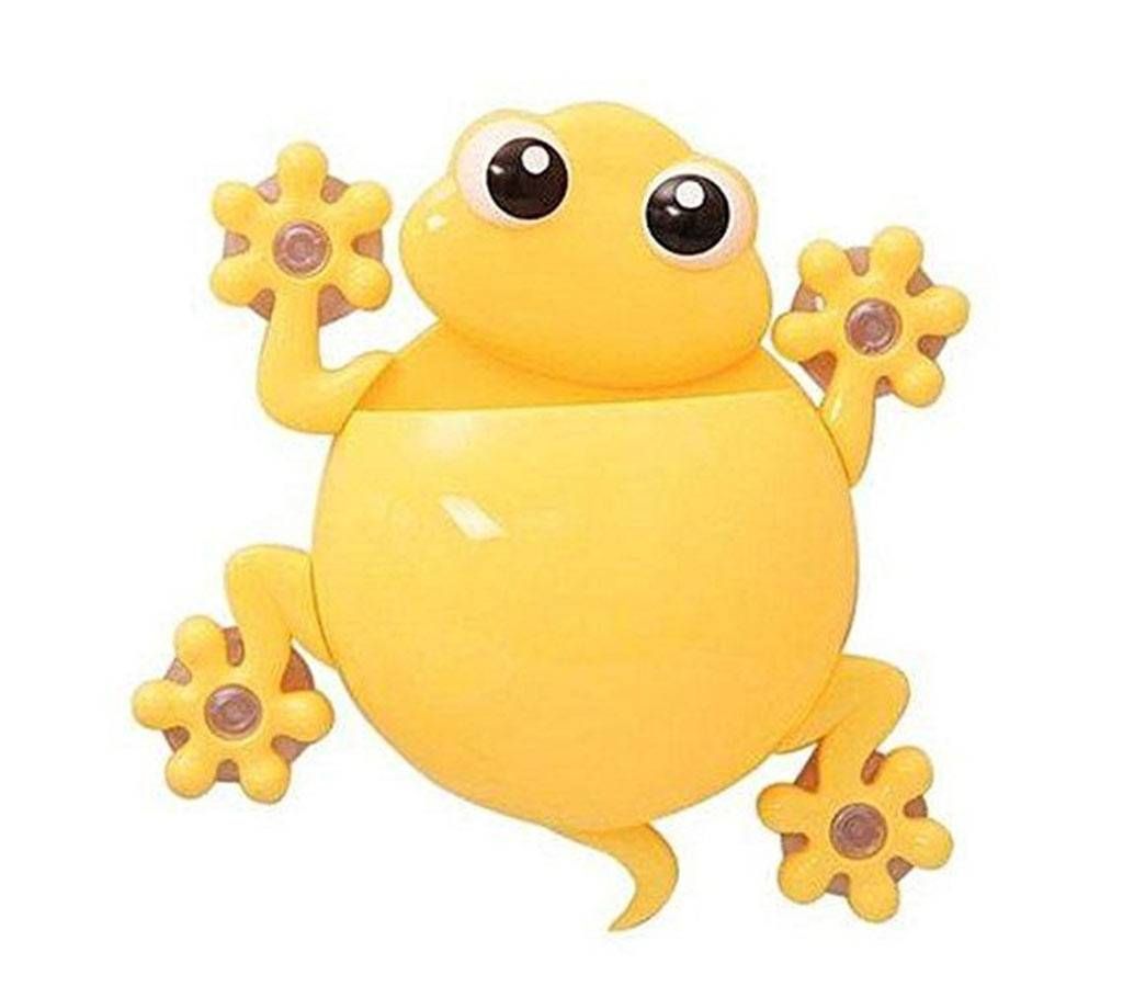 Gecko Tooth Brush Holder - Yellow
