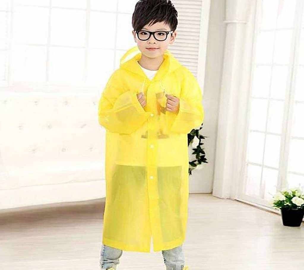 Kids Rain Coat School Bag Carrier